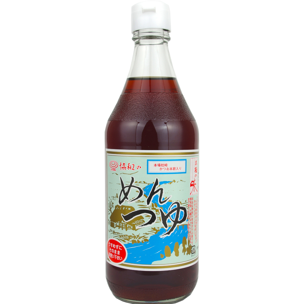 【鹿兒島】協和食品工業 本職之味 協和麵味露 鰹魚露 500ml