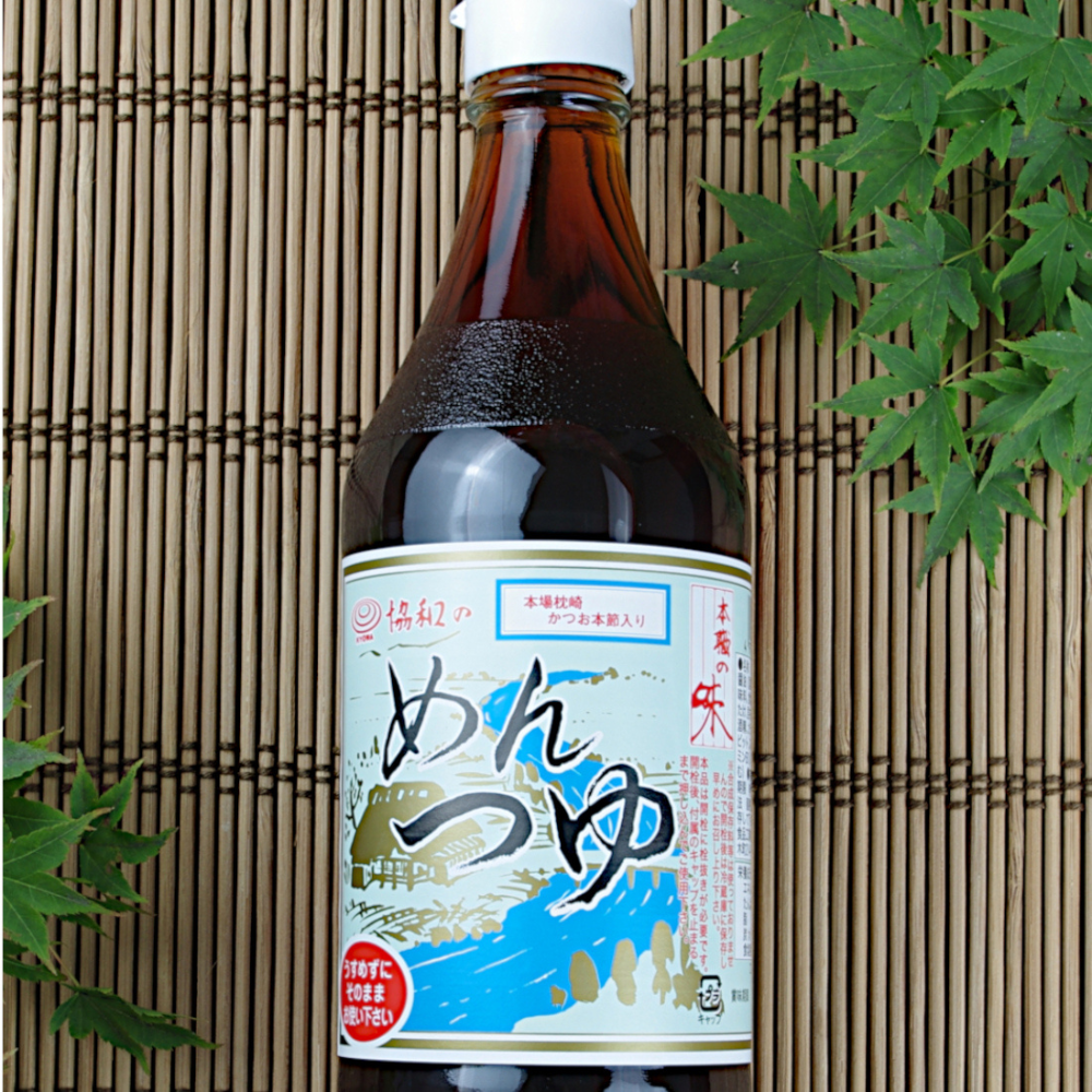 【鹿兒島】協和食品工業 本職之味 協和麵味露 鰹魚露 500ml