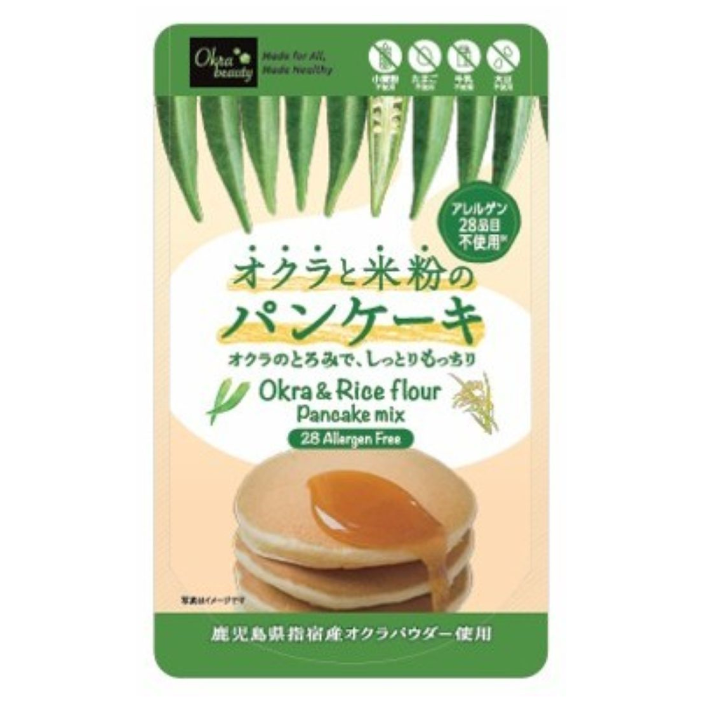 【鹿兒島】Yell 秋葵米粉鬆餅粉 150g