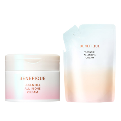 BENEFIQUE 碧麗妃 多效乳液 All-in-one（90克/80克 替換裝）