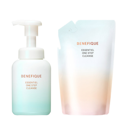 BENEFIQUE 碧麗妃 卸妝慕斯（160毫升/補充包 140毫升）