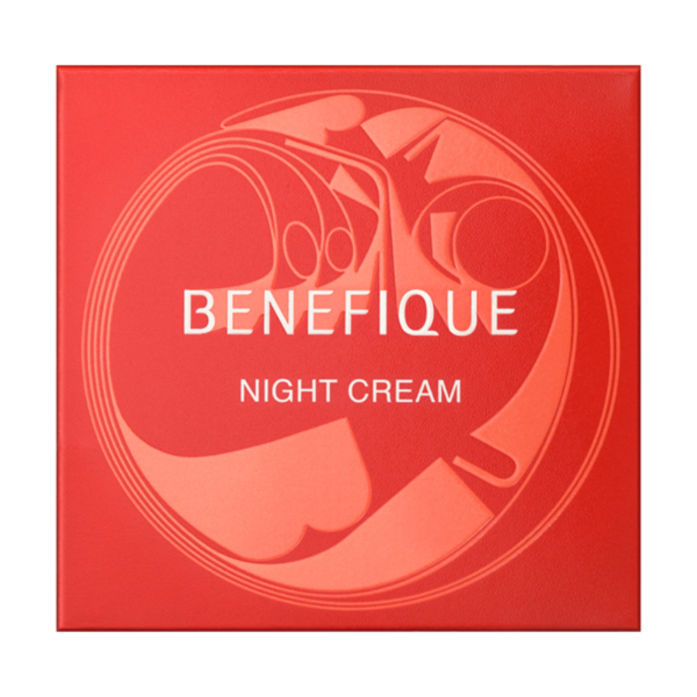 BENEFIQUE 碧麗妃 晚霜 夜霜 40克