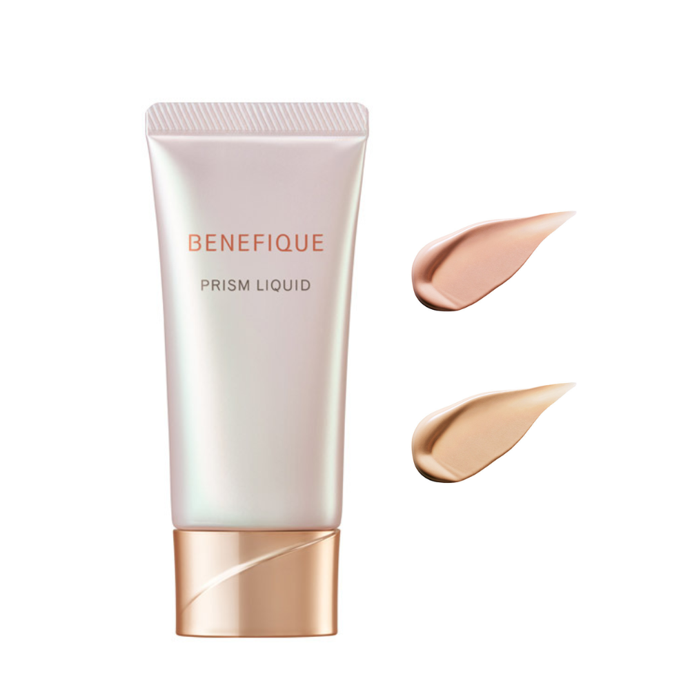 BENEFIQUE 碧麗妃 棱鏡粉底液（粉米色 10 / 米色）30克