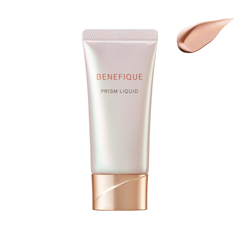 BENEFIQUE 碧麗妃 棱鏡粉底液（粉米色 10 / 米色）30克