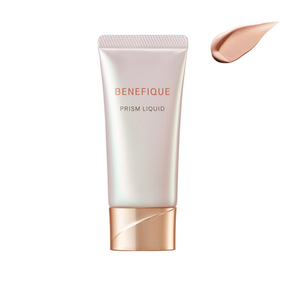 BENEFIQUE 碧麗妃 棱鏡粉底液（粉米色 10 / 米色）30克