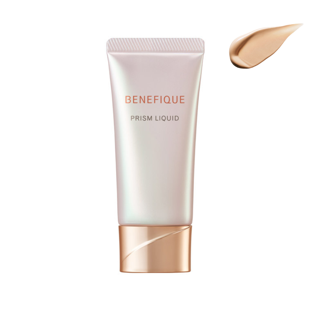 BENEFIQUE 碧麗妃 棱鏡粉底液（粉米色 10 / 米色）30克