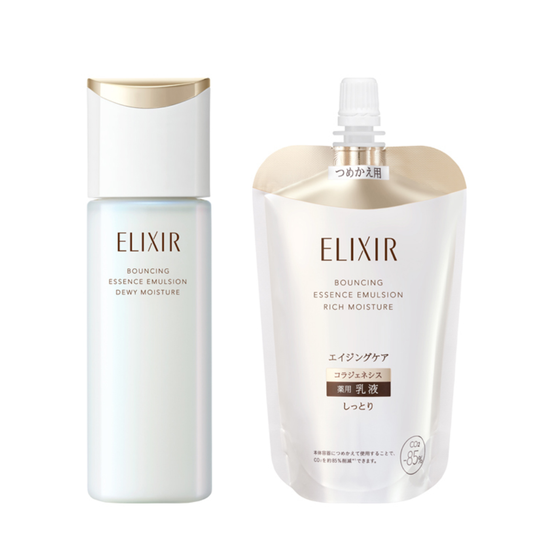 ELIXIR 怡麗絲爾 保濕乳液（保濕型/清爽型）130ml / 補充 110ml