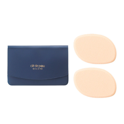 Clé de Peau Beauté 肌膚之鑰 粉底用海綿 1包（2入）