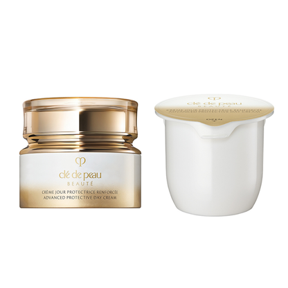 Clé de Peau Beauté 肌膚之鑰 R 日霜 乳液 (50g / 50g 補充裝)