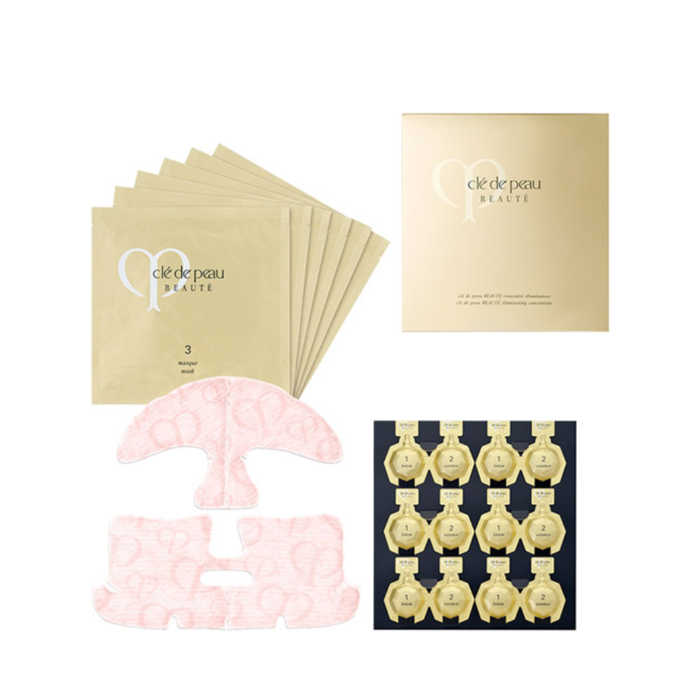 Clé de Peau Beauté 肌膚之鑰 濃縮亮彩密集保養組 1組