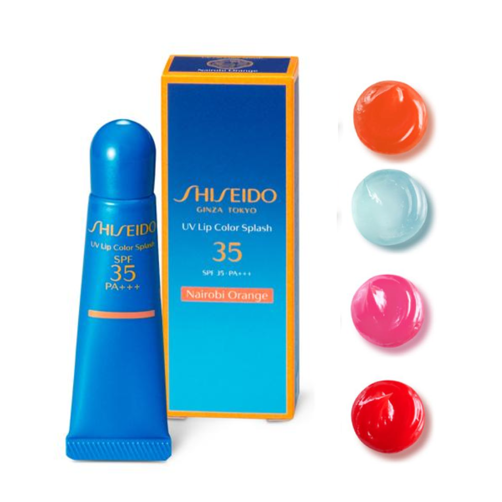 SHISEIDO 資生堂 抗UV 唇彩 唇蜜 SPF35 PA+++ 10g