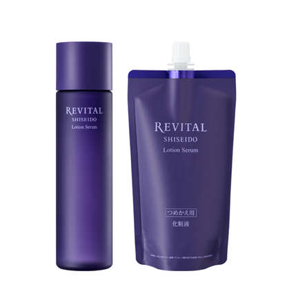 REVITAL 莉薇特麗 抗老活膚化妝水（180毫升/165毫升補充裝）