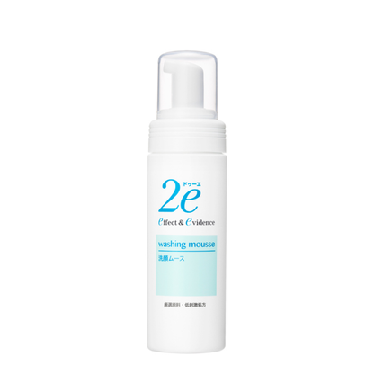 2e 洗臉慕斯 120ml