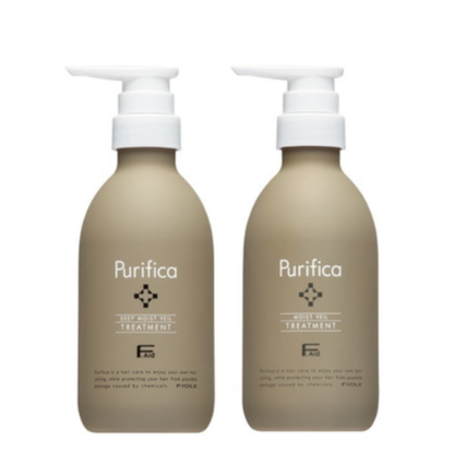 FIOLE F-Aid Purifica 護髮乳（深層保濕/保濕）400克