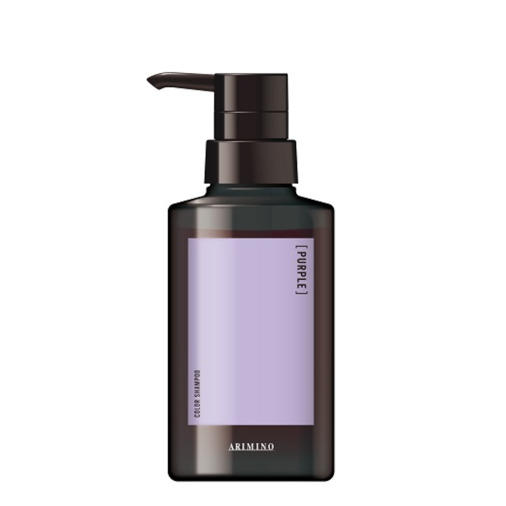 ARIMINO 愛麗美 亞洲炫彩護色洗髮精（紫色）280ml