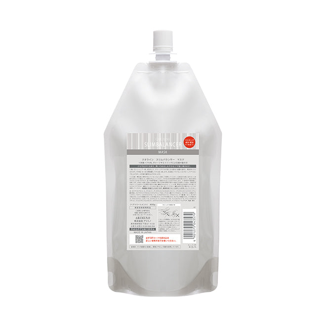 ARIMINO 愛麗美 Quoline（纖盈平衡修護髮膜/纖盈平衡髮膜）補充裝 400g