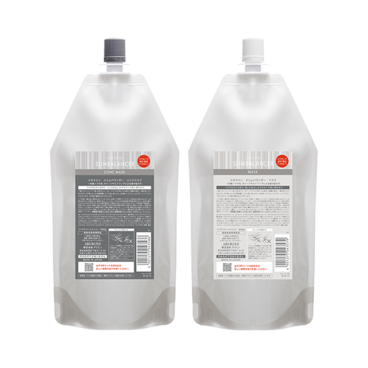 ARIMINO 愛麗美 Quoline（纖盈平衡修護髮膜/纖盈平衡髮膜）補充裝 400g