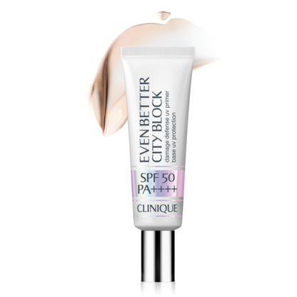 CLINIQUE 倩碧 勻淨都市防曬乳 SPF50  防護飾底乳 30ml