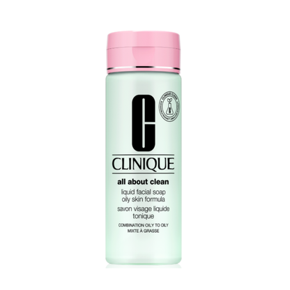 CLINIQUE 倩碧 液體洗面皂（油性肌膚配方/溫和型）200毫升