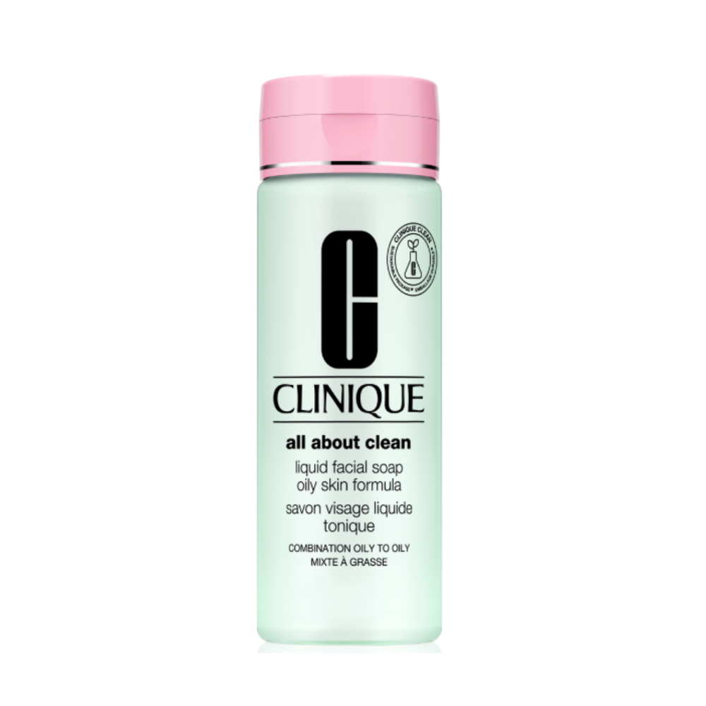 CLINIQUE 倩碧 液體洗面皂（油性肌膚配方/溫和型）200毫升