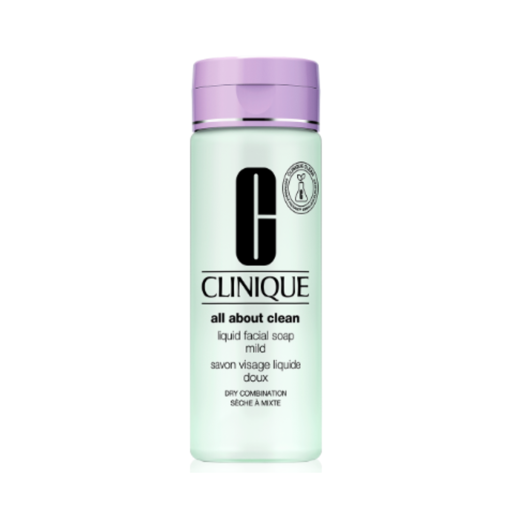 CLINIQUE 倩碧 液體洗面皂（油性肌膚配方/溫和型）200毫升