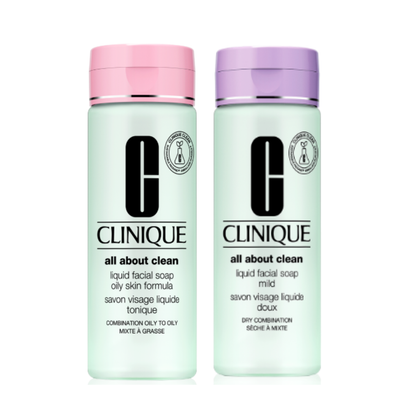 CLINIQUE 倩碧 液體洗面皂（油性肌膚配方/溫和型）200毫升