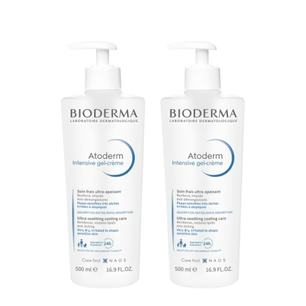BIODERMA 貝膚黛瑪 深層滋潤修護霜（乳霜/凝膠）500毫升