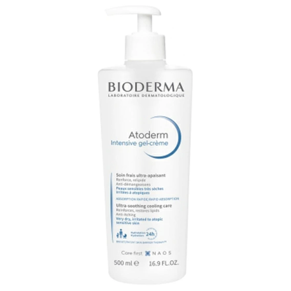 BIODERMA 貝膚黛瑪 深層滋潤修護霜（乳霜/凝膠）500毫升