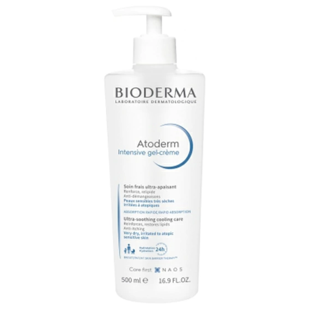 BIODERMA 貝膚黛瑪 深層滋潤修護霜（乳霜/凝膠）500毫升