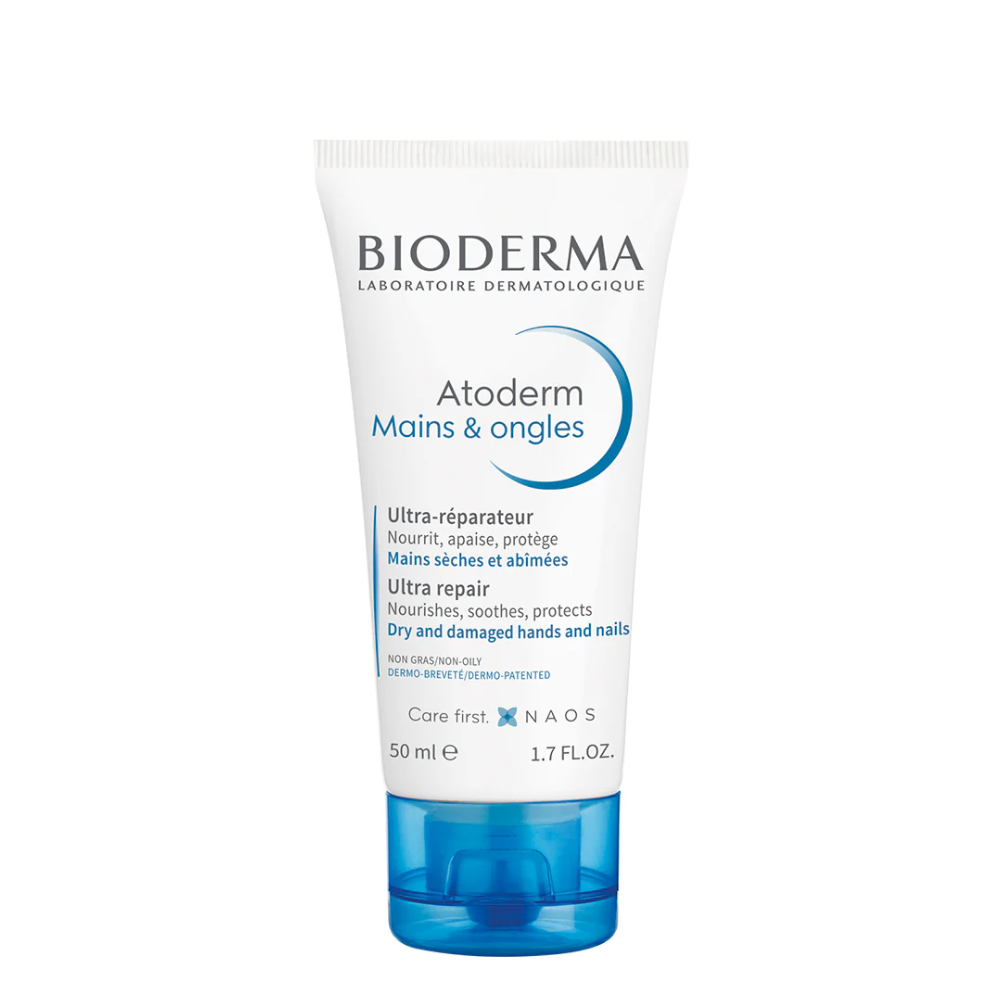 BIODERMA 貝膚黛瑪  Atoderm 護手霜 護手乳 50ml