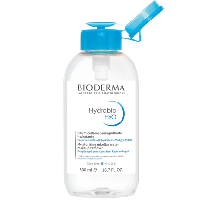 BIODERMA 貝膚黛瑪 水潤卸妝水 500毫升