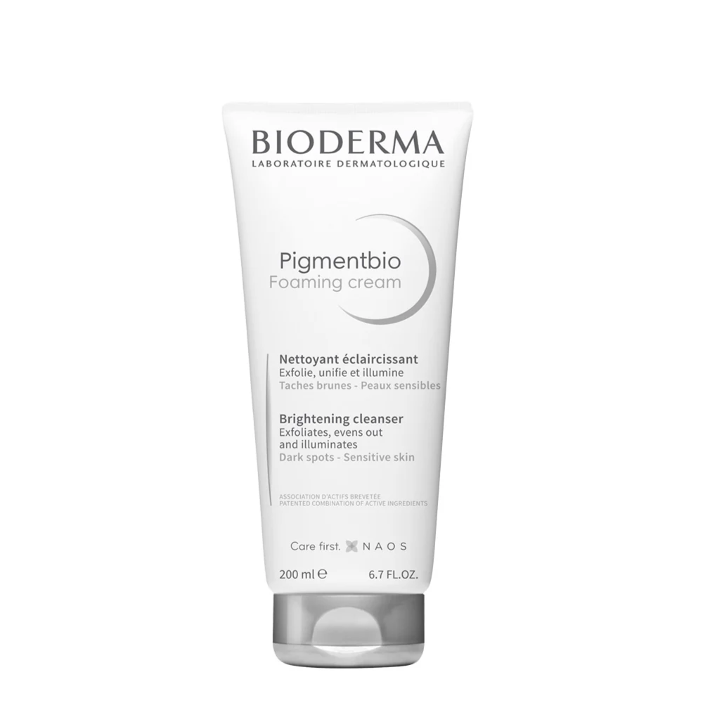 BIODERMA 貝膚黛瑪 磨砂洗面乳（白）200毫升