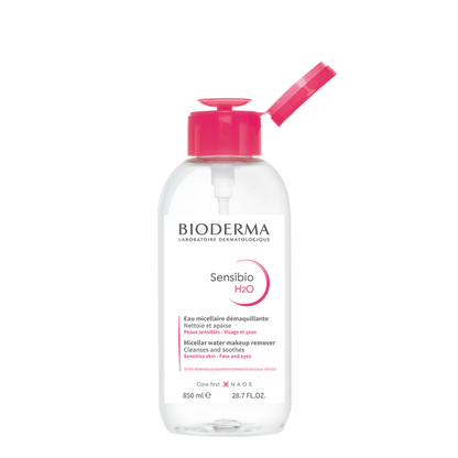 BIODERMA 貝膚黛瑪 卸妝水 H2O D 850毫升 單手按壓瓶