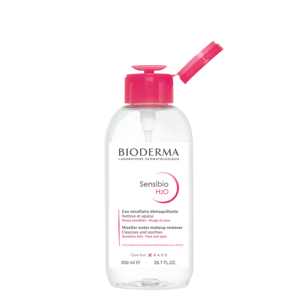 BIODERMA 貝膚黛瑪 卸妝水 H2O D 850毫升 單手按壓瓶