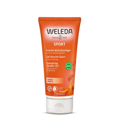 WELEDA 薇蕾德 運動沐浴凝膠 200毫升