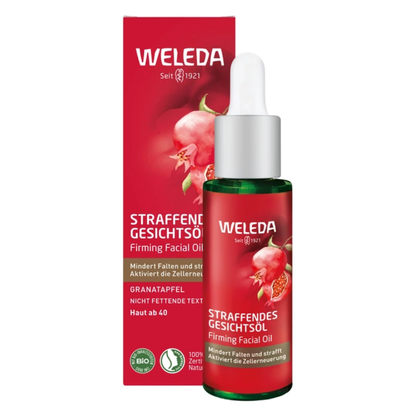 WELEDA 薇蕾德 石榴臉部緊緻精油 30ml