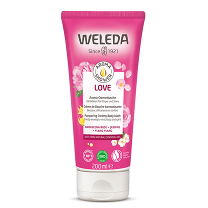 WELEDA 薇蕾德 沐浴乳 200毫升