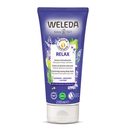 WELEDA 薇蕾德 沐浴乳 200毫升