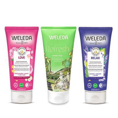 WELEDA 薇蕾德 沐浴乳 200毫升