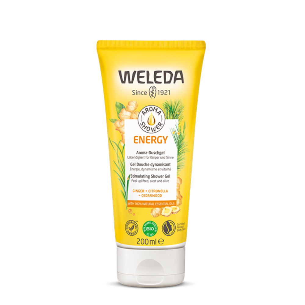 WELEDA 薇蕾德 活力沐浴露 200毫升