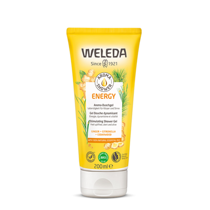 WELEDA 薇蕾德 活力沐浴露 200毫升