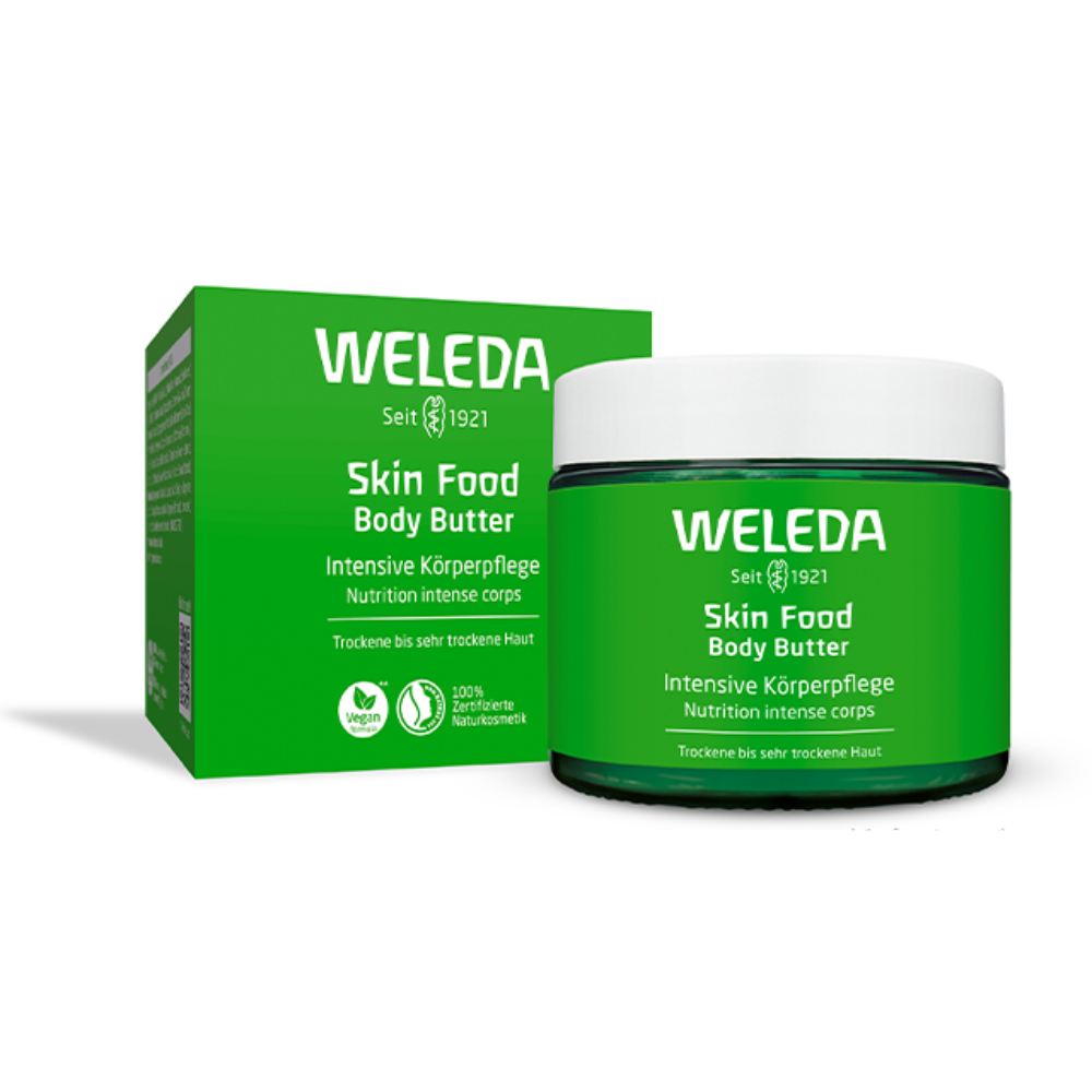 WELEDA 薇蕾德 潤膚霜 身體乳 150ml