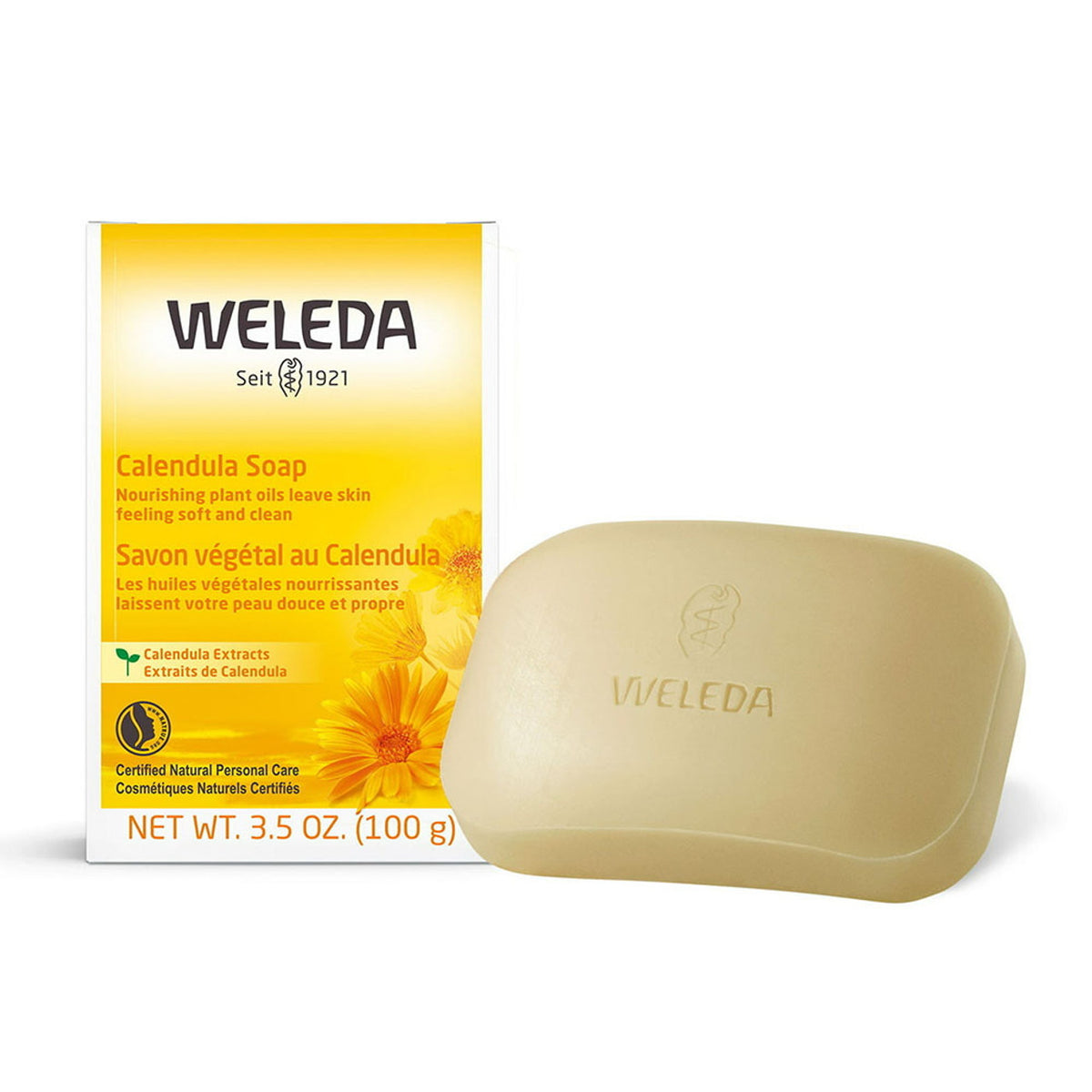WELEDA 薇蕾德 金盞花香皂 肥皂 100克
