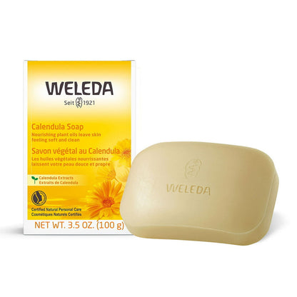 WELEDA 薇蕾德 金盞花香皂 肥皂 100克