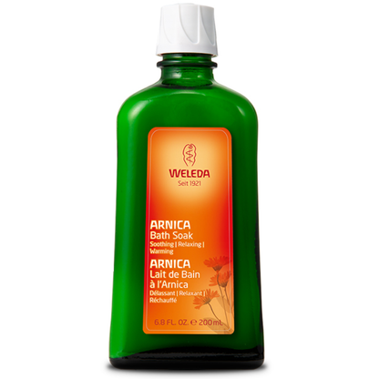 WELEDA 薇蕾德 沐浴乳（山金車/冷杉/薰衣草/迷迭香）200毫升
