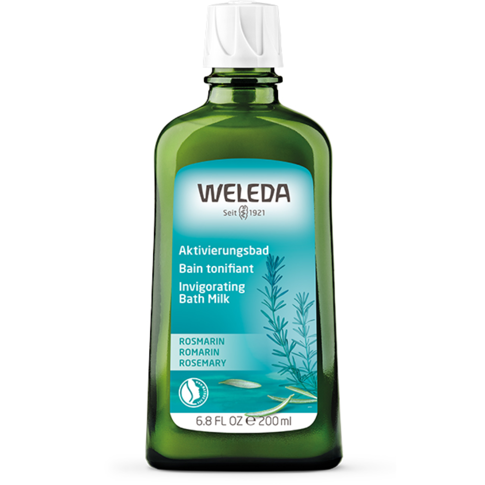 WELEDA 薇蕾德 沐浴乳（山金車/冷杉/薰衣草/迷迭香）200毫升