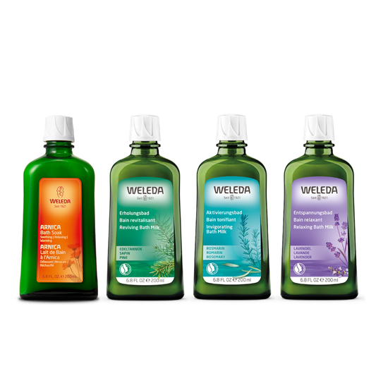 WELEDA 薇蕾德 沐浴乳（山金車/冷杉/薰衣草/迷迭香）200毫升