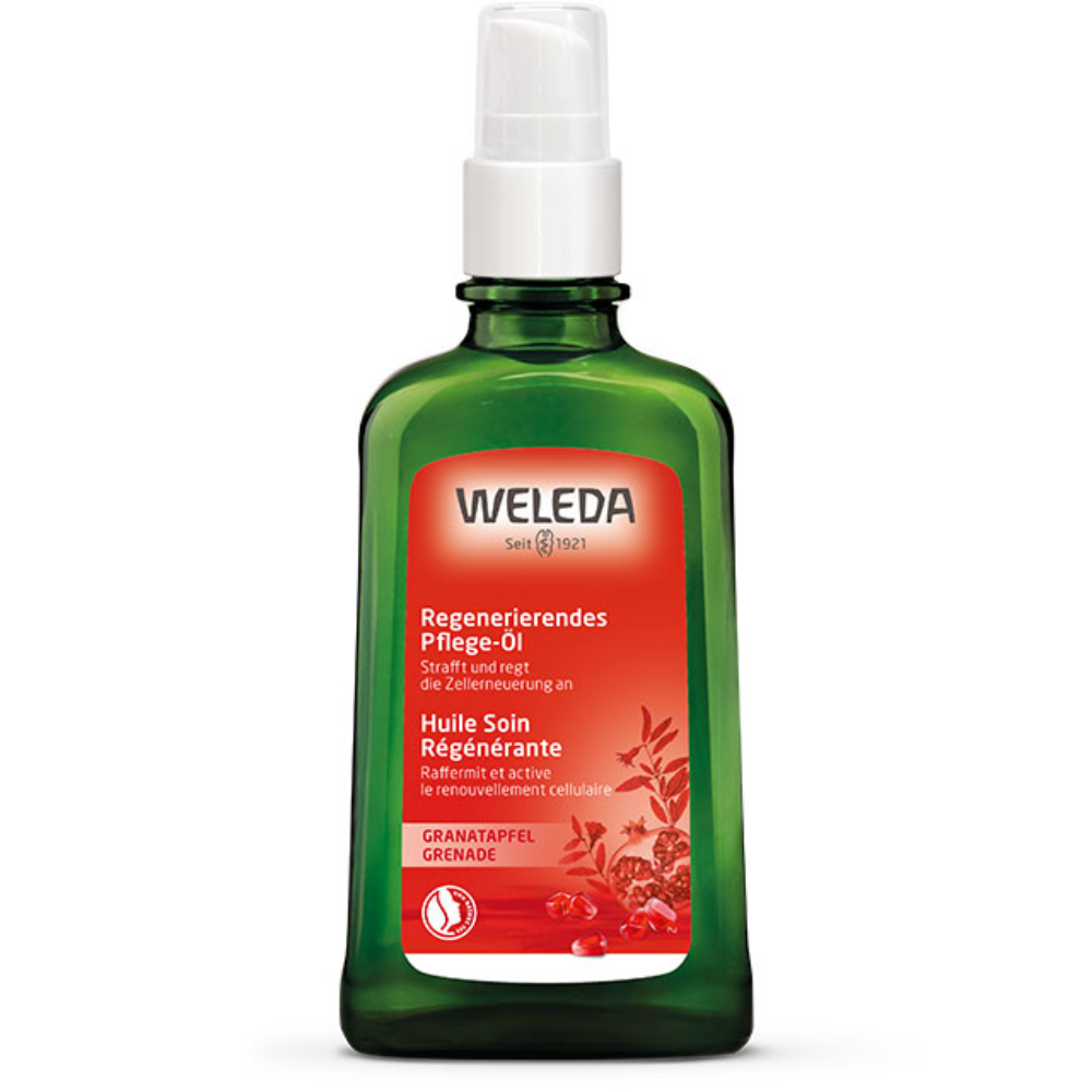 WELEDA 薇蕾德 身體油（100毫升/200毫升 附按壓頭）