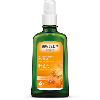 WELEDA 薇蕾德 身體油（100毫升/200毫升 附按壓頭）
