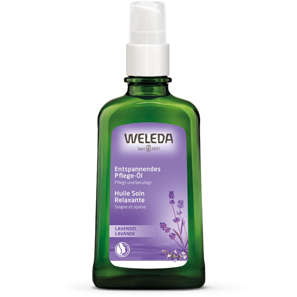WELEDA 薇蕾德 身體油（100毫升/200毫升 附按壓頭）
